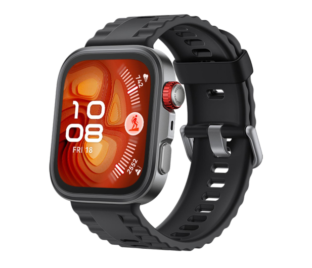HUAWEI WATCH Fit 4 Pro Czarny - 1330227 - zdjęcie